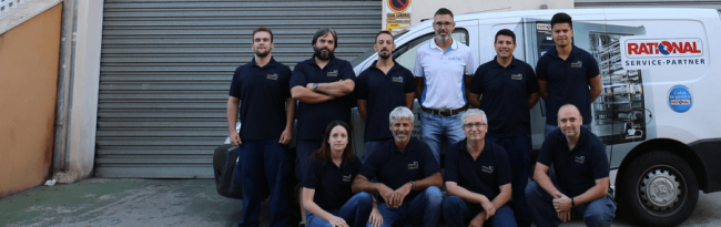 servicio técnico RATIONAL – equipo servicio técnico RATIONAL - equipo