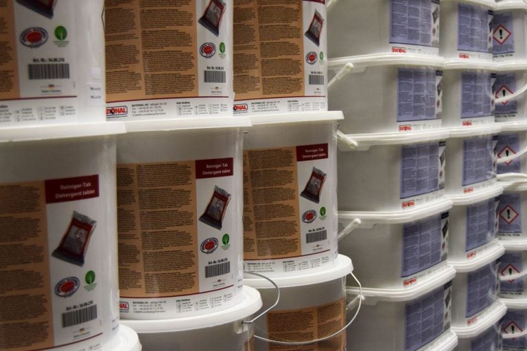 detergente para hornos rational - cajas