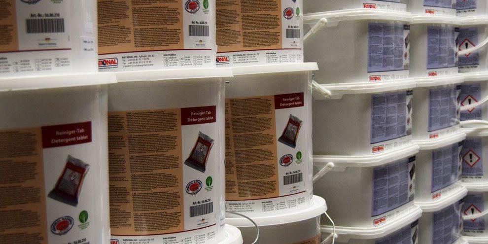 detergente para hornos rational - cajas