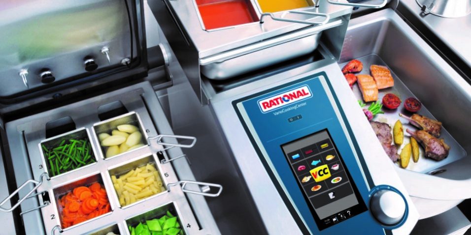 variocookingcenter - ingredientes cocinados