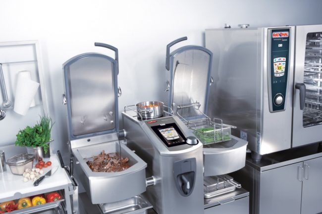 VarioCookingCenter Multiefficiency – trabajando VarioCookingCenter Multiefficiency - trabajan