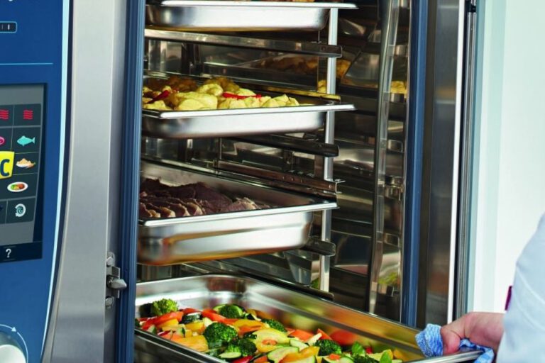 repuestos rational - cocina encendida