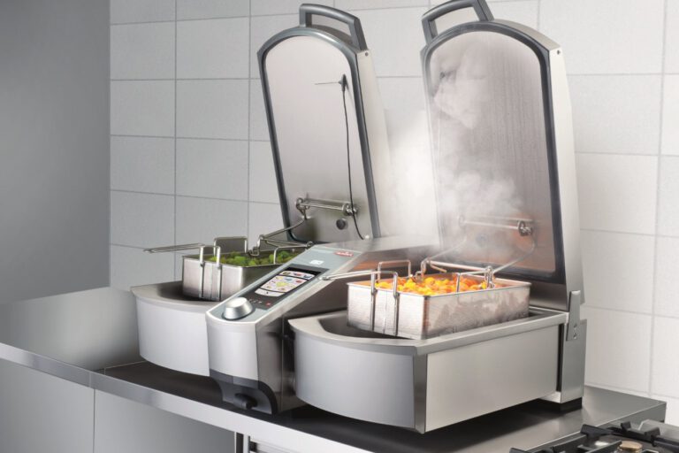 arreglar horno rational - horno en pleno funcionamiento