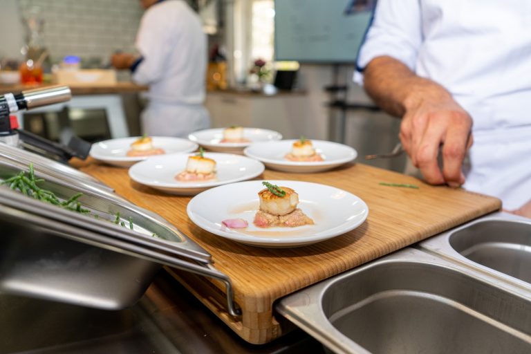 academy rational - preparando platos