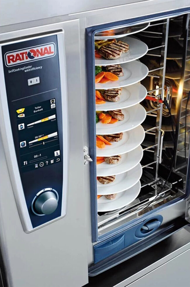 rational-horno-scc-101-selfcookingcenter horno profesional