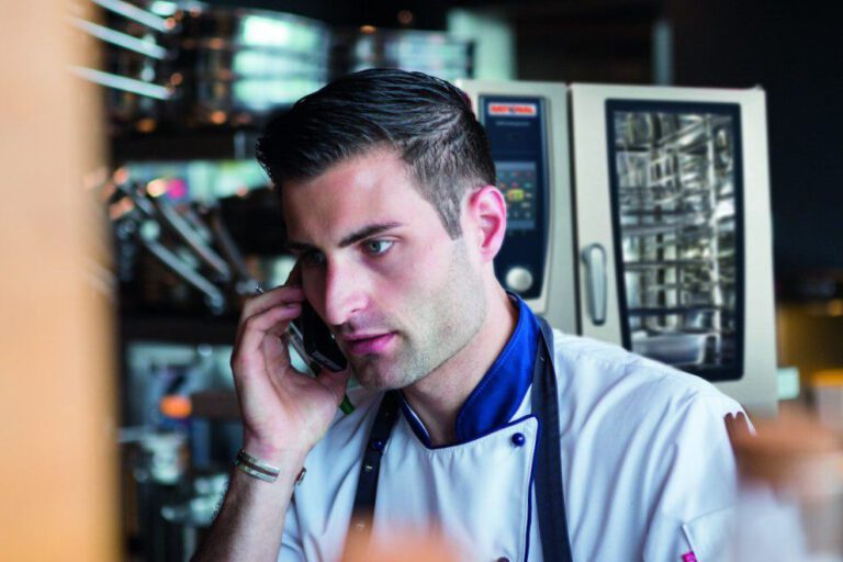 rational chefline - llamada