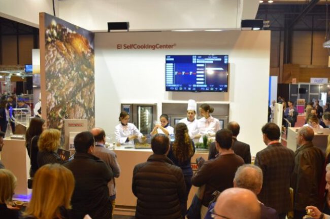 rational selfcookingcenter – hip2020 stand rational selfcookingcenter - hip2020 stand