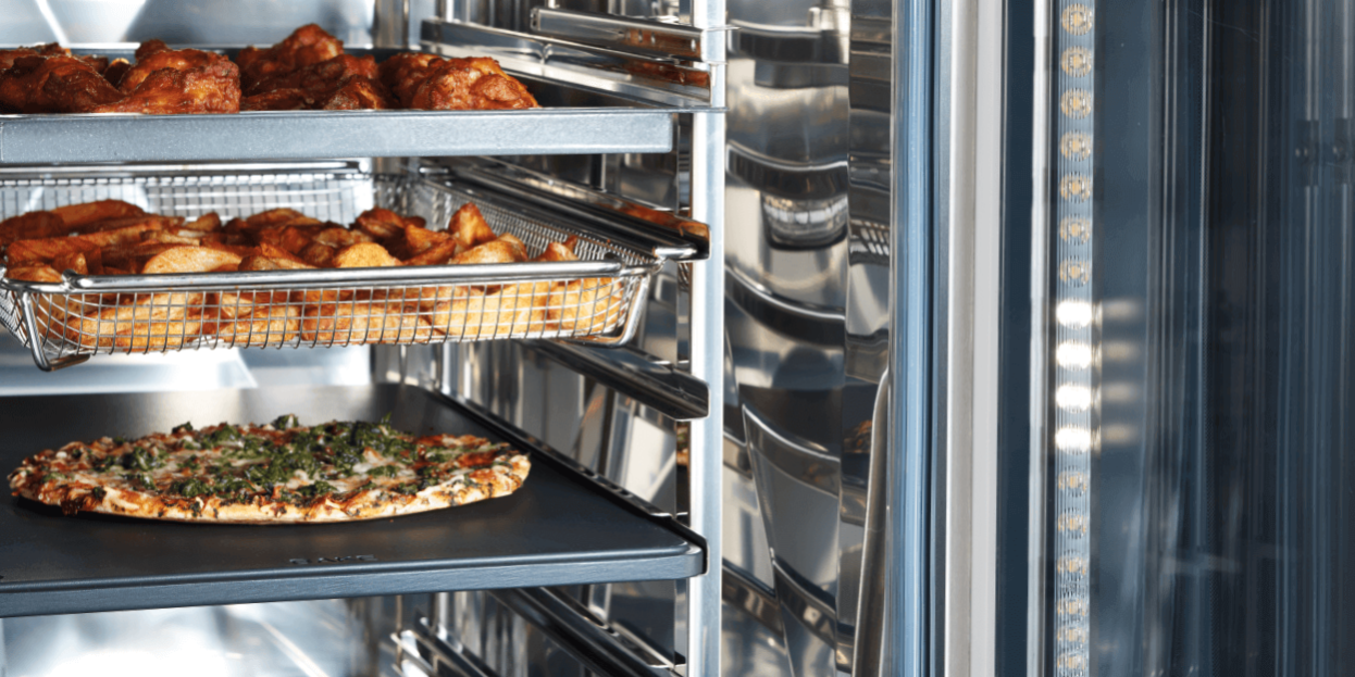 combi duo RATIONAL - bandeja lista