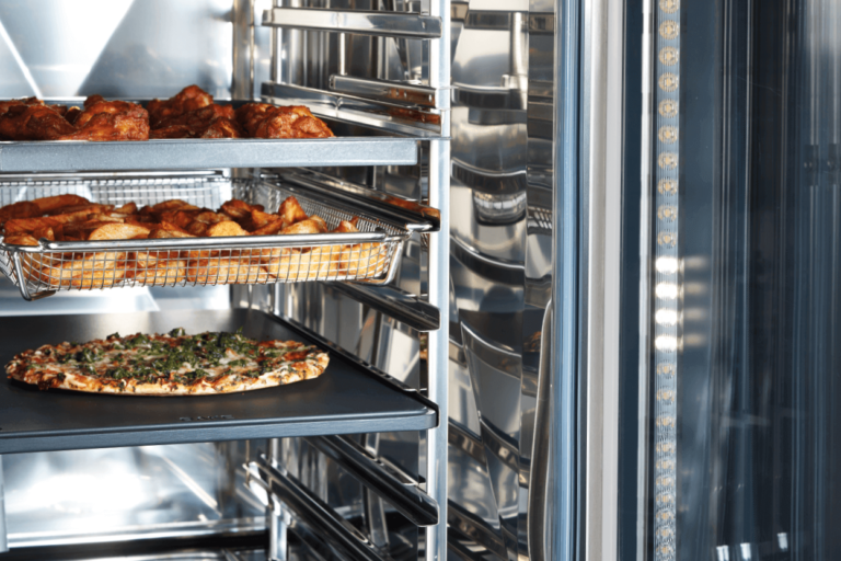 combi duo RATIONAL - bandeja lista