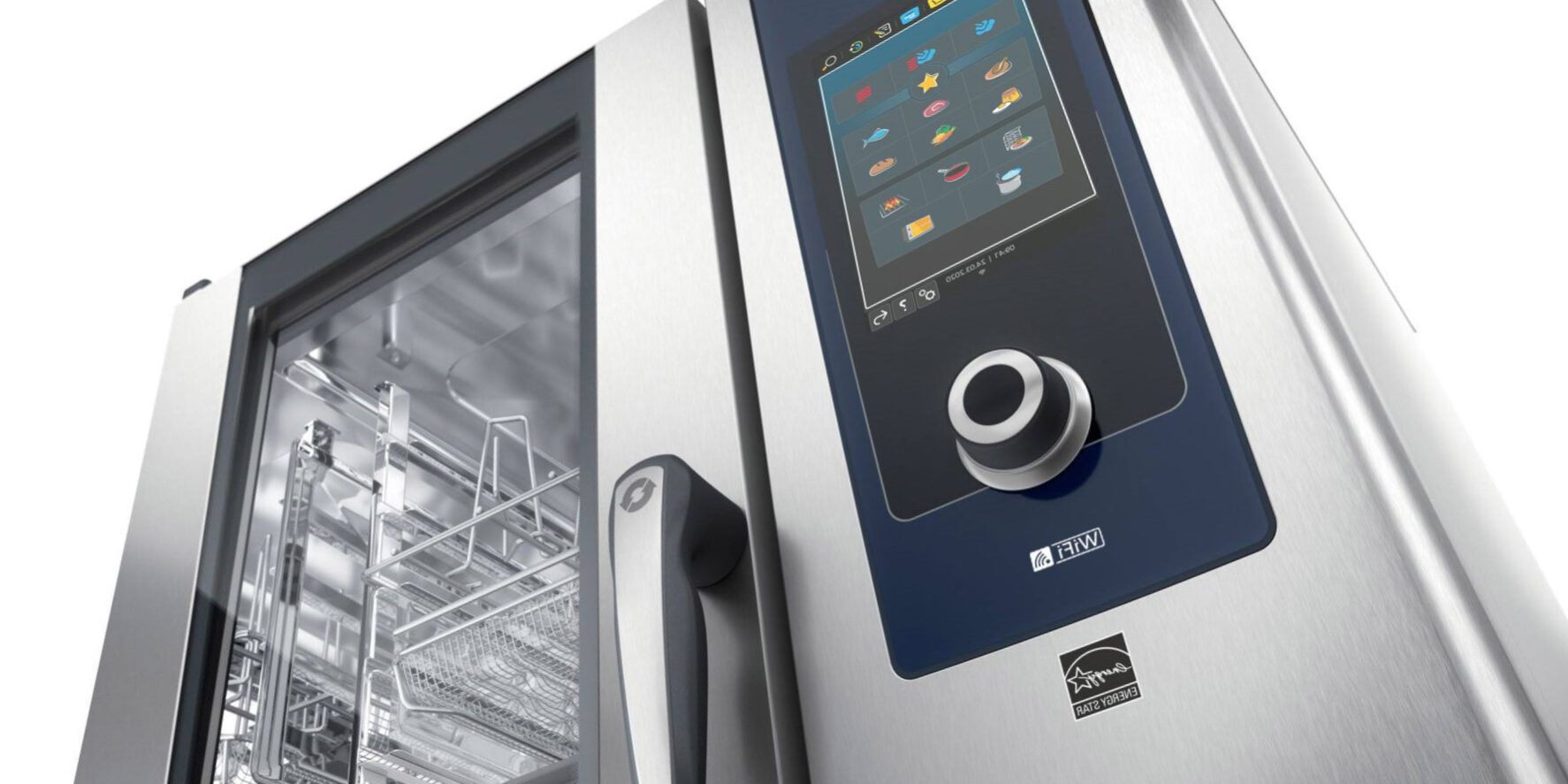 iCombi Pro – modelo plateado iCombi Pro - modelo plateado