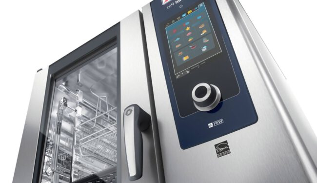 iCombi Pro - modelo plateado