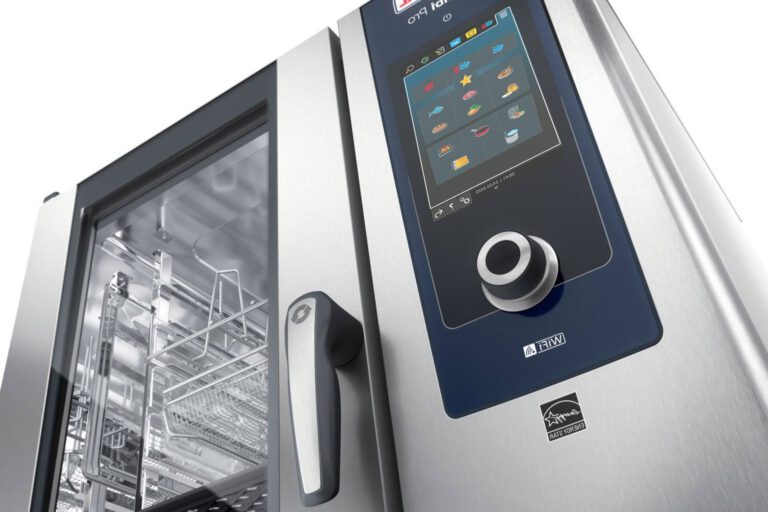 iCombi Pro - modelo plateado