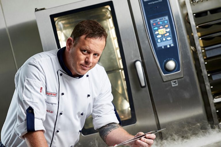 comprar horno Rational de segunda mano - cocinero