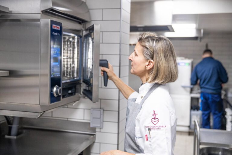 icombi pro - cocinera