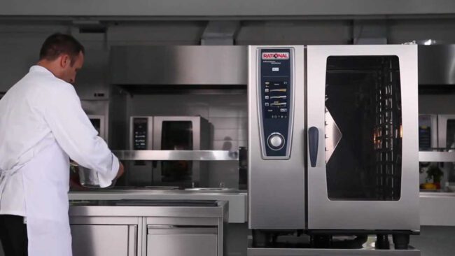 vender horno rational de segunda mano – cocinero vender horno rational de segunda mano