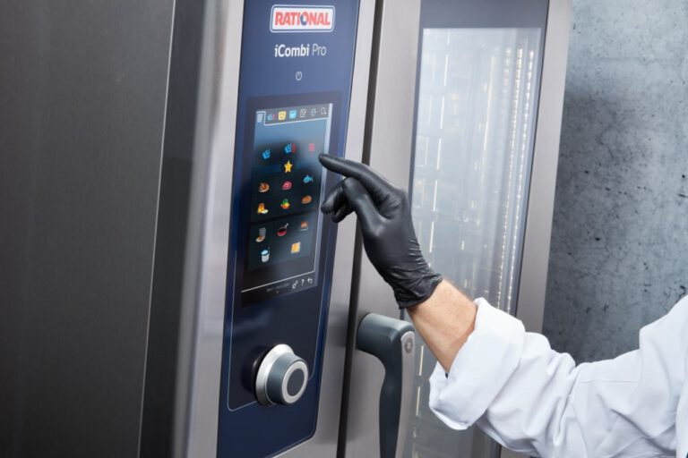 horno rational de segunda mano - mano