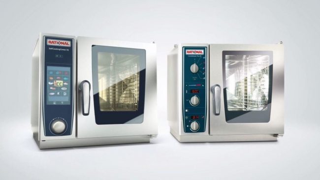 precio horno rational – dos modelos precio horno rational - dos modelos