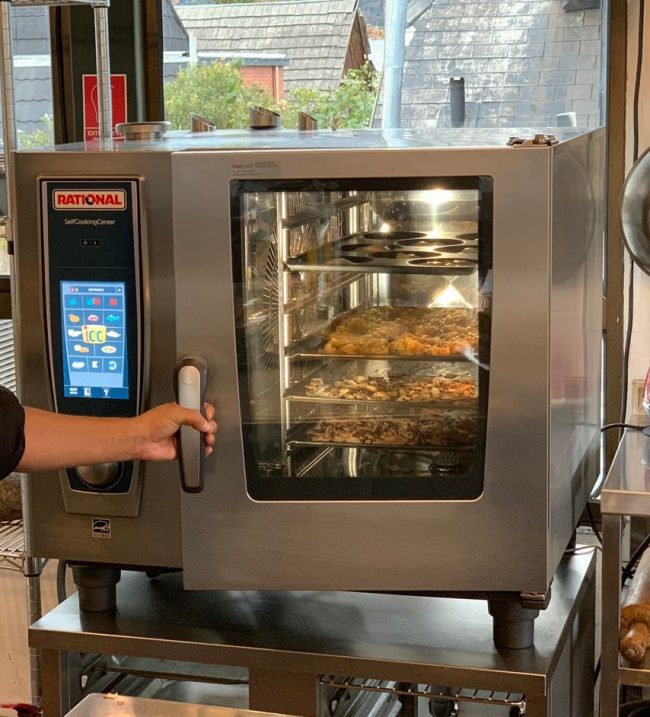 horno eléctrico rational – chef horno eléctrico rational - chef