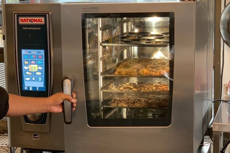 horno eléctrico rational - chef