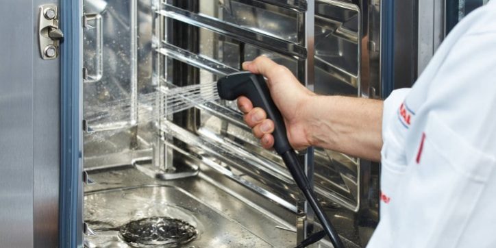 pistola pulverizadora para rational – limpieza con agua pistola pulverizadora para rational - limpieza con agua