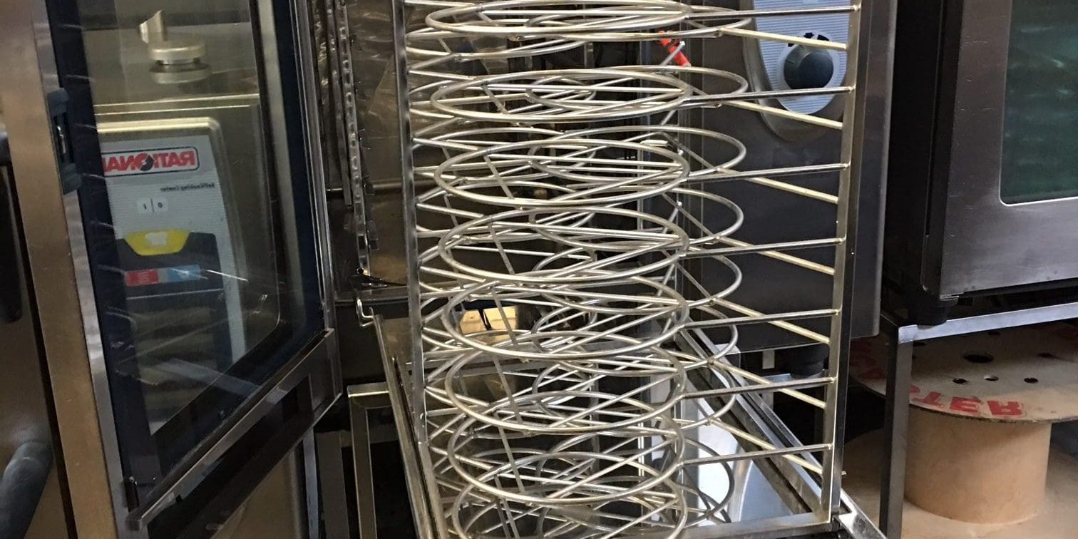 rack movil rational – horno rack movil rational - horno