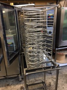 rack movil rational - horno