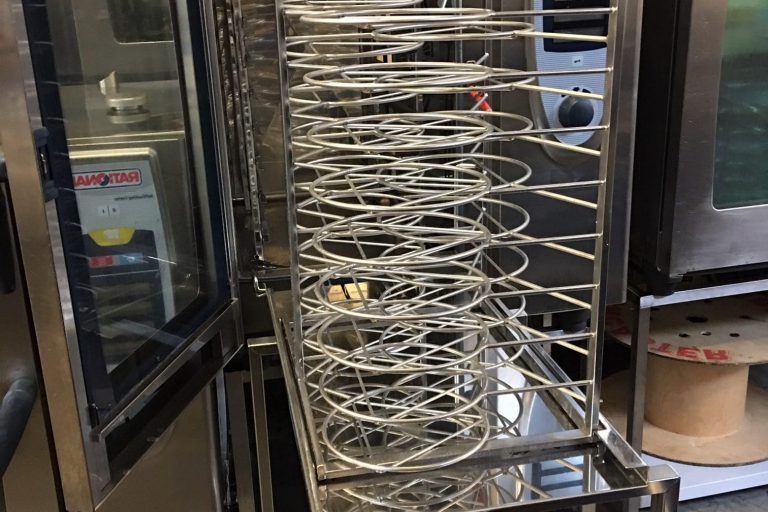 rack movil rational - horno