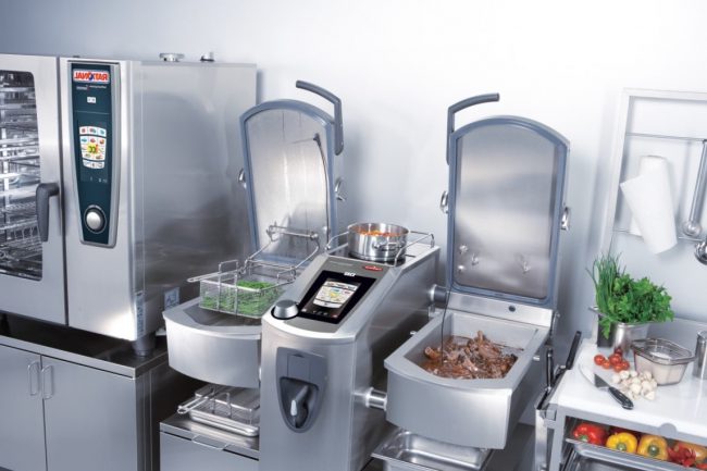 variocooking pro – cocinando variocooking pro - cocinando