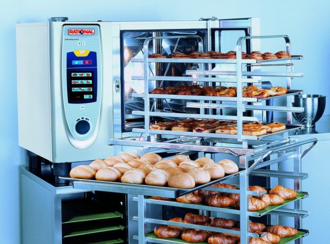 Horno Rational - Cocina inteligente-