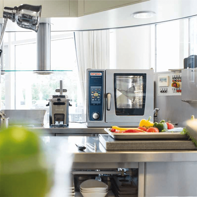 horno eléctrico Rational – concina- horno eléctrico Rational - concina-