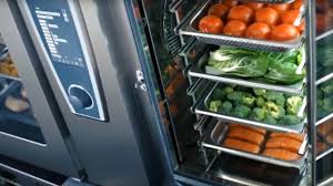 horno eléctrico Rational - verduras-