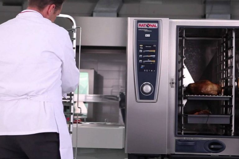 hornos rational - comida