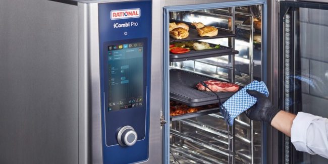 horno electrico rational – cocinando horno electrico rational - cocinando