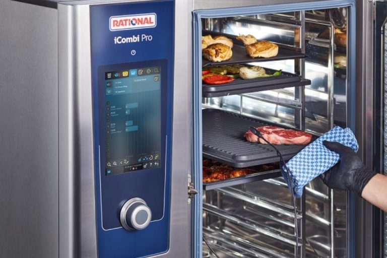 horno electrico rational - cocinando