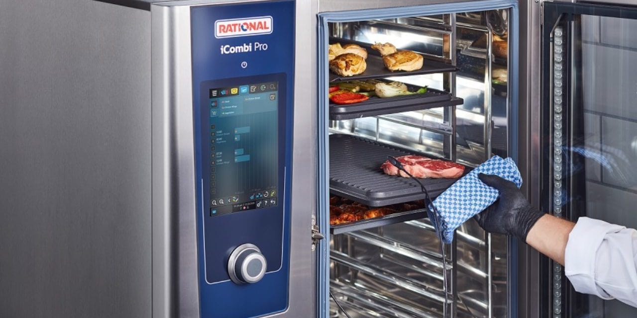 horno electrico rational – cocinando horno electrico rational - cocinando