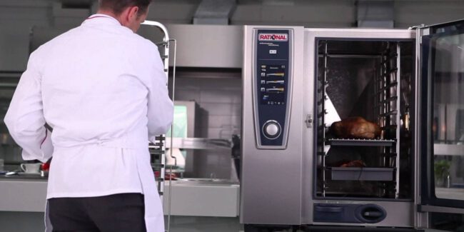 hornos rational – utilizado por un chef hornos rational - utilizado por un chef