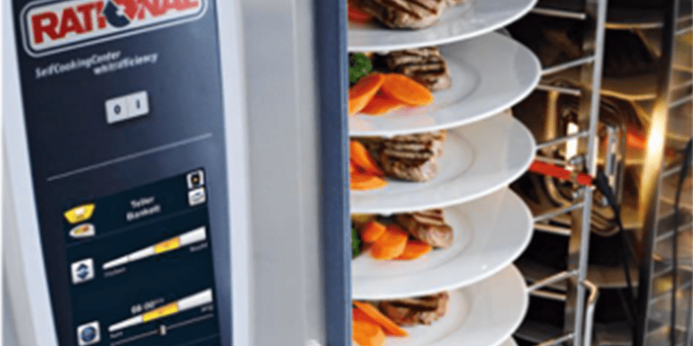 horno eléctrico Rational – rapida coccion horno eléctrico Rational - rapida coccion