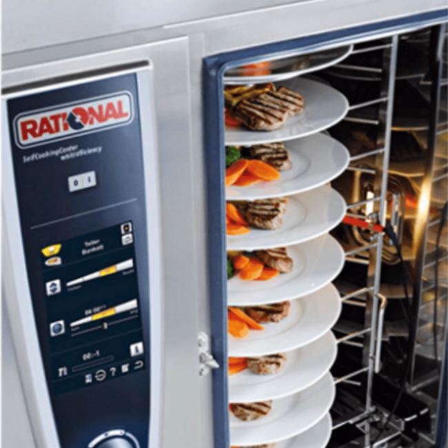 horno eléctrico Rational – rapida coccion horno eléctrico Rational - rapida coccion
