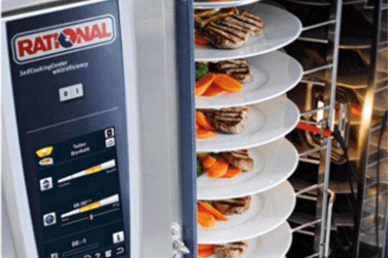 horno eléctrico Rational - rapida coccion