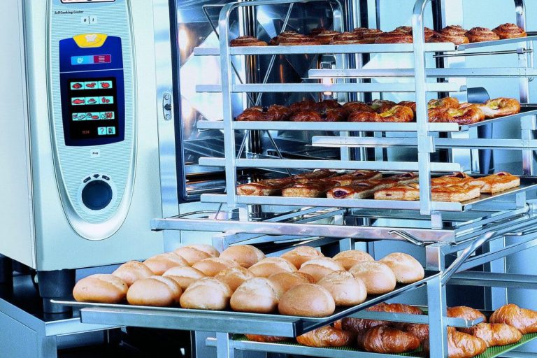 horno rational de ocasion - utilizado en cocina profesional