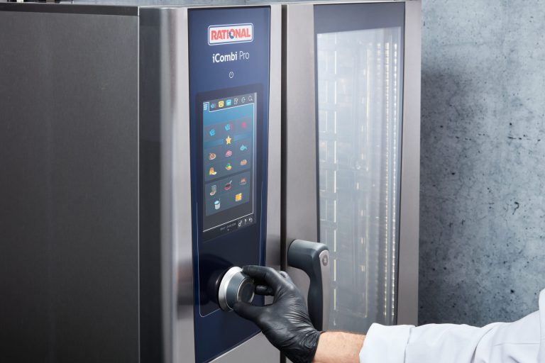 iCombi Pro - funcionando