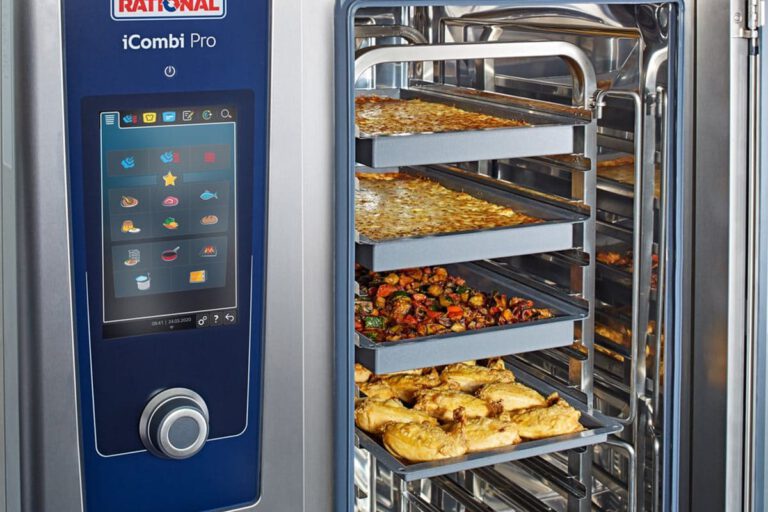 icombi pro - variedad de platos