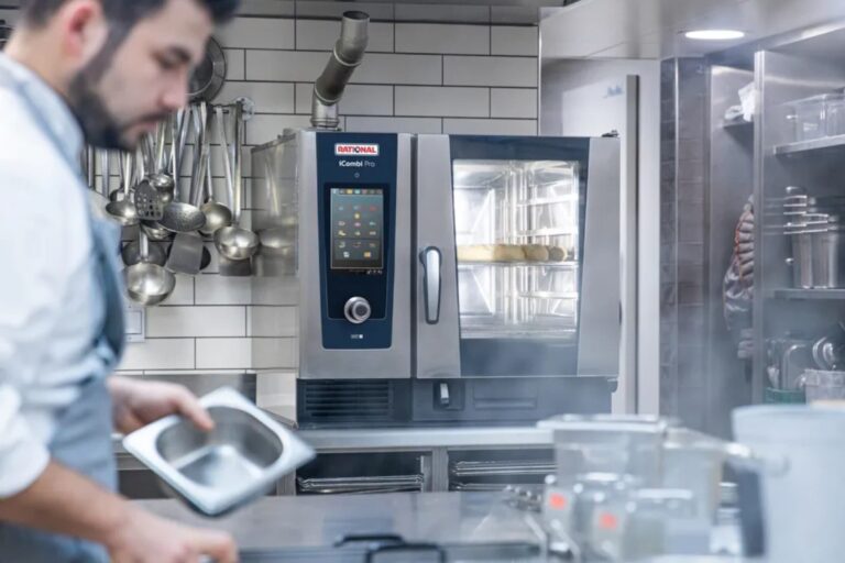 icombi pro - cocinando