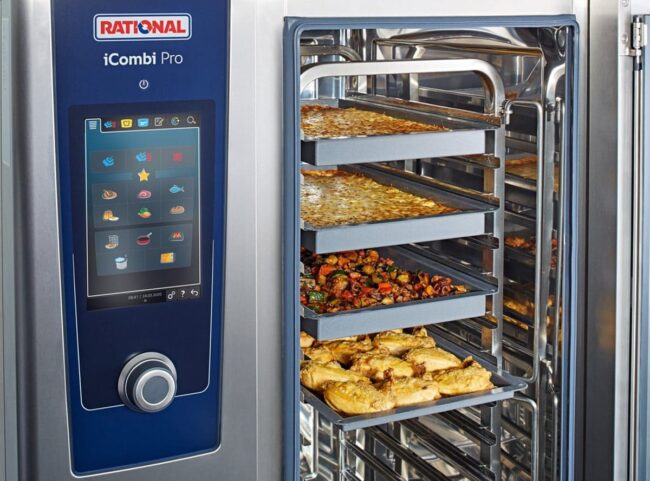 icombi pro - varias comidas