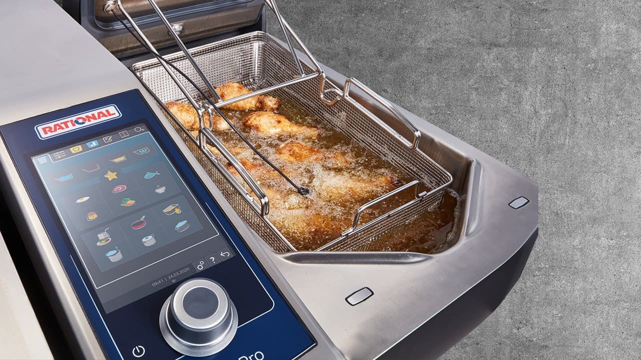 Ivario iVario Pro: mejorando la productividad en la cocina - RATIONAL