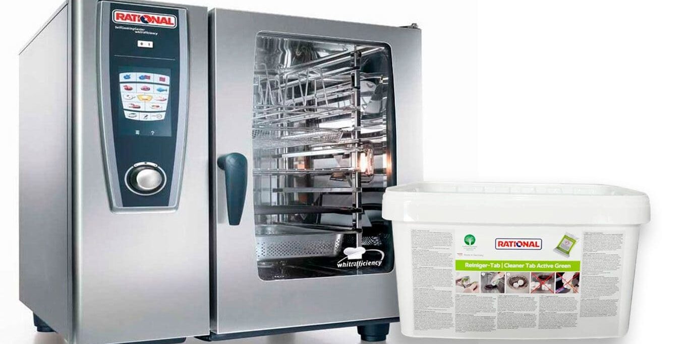 horno rational - herramientas de limpieza