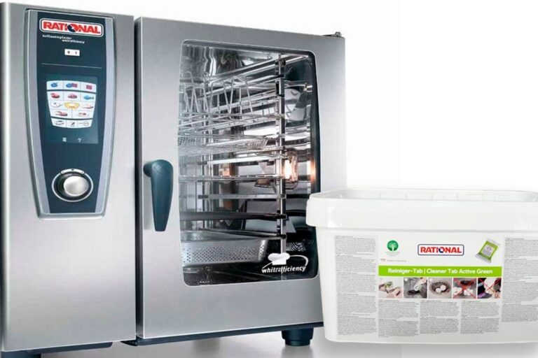 horno rational - herramientas de limpieza