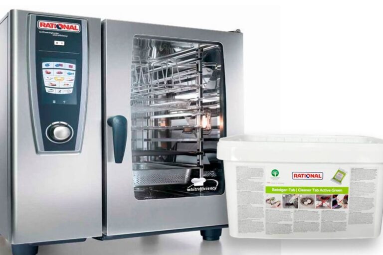 pastillas detergente Rational - horno