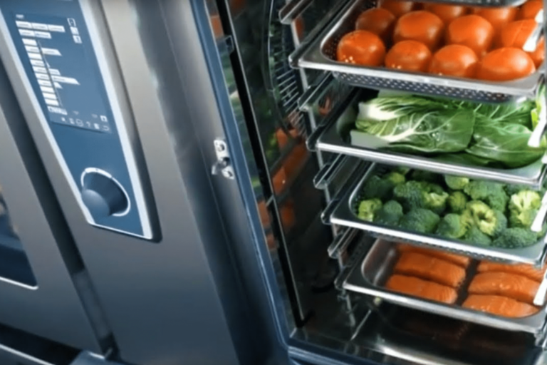 horno rational - variedad de cocción