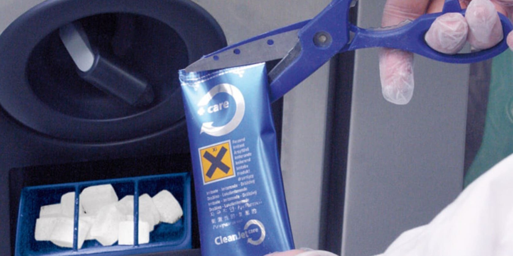 pastillas carecontrol rational – limpieza pastillas carecontrol rational - limpieza